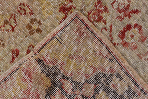 Vintage Oushak Area Rug (5' x 7')